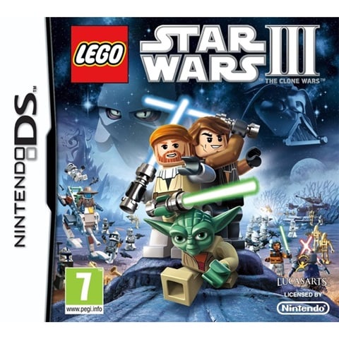 Lego Star Wars 3: The Clone Wars DS