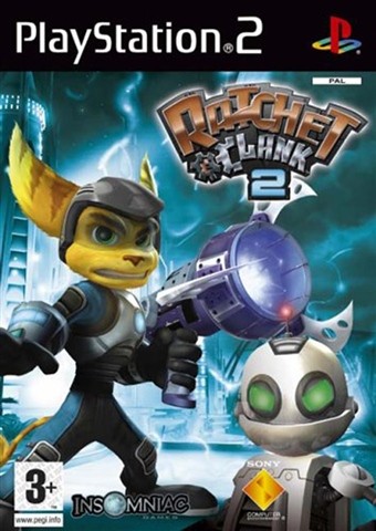 Ratchet and Clank 2 PS2