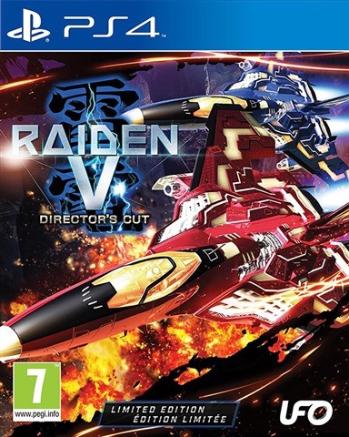 Raiden V: Director's Cut PS4