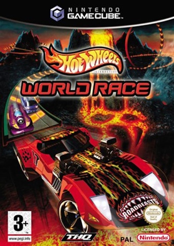 Hot Wheels World Race (Gamecube)