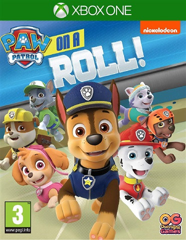 Paw Patrol: On A Roll! Xbox One