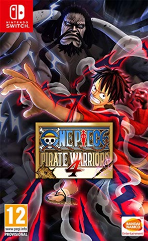 One Piece Pirate Warriors 4 Switch