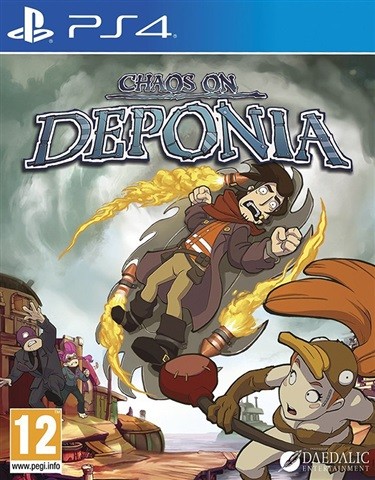 Chaos on Deponia PS4