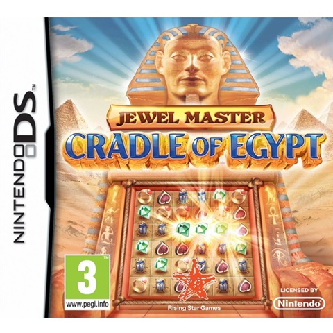 Jewel Master Cradle of Egypt DS