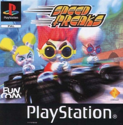 Speed Freaks PS1