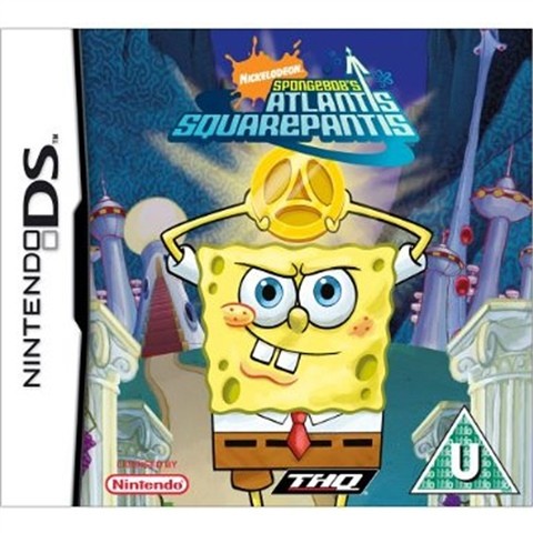 Spongebob: Atlantis Squarepants DS