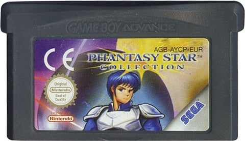 Phantasy Star Collection, Unboxed (GBA)