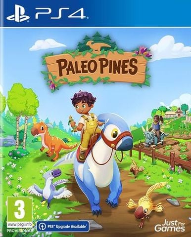 Paleo Pines: The Dino Valley PS4