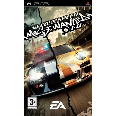 Need For Speed - Most Wanted PSP