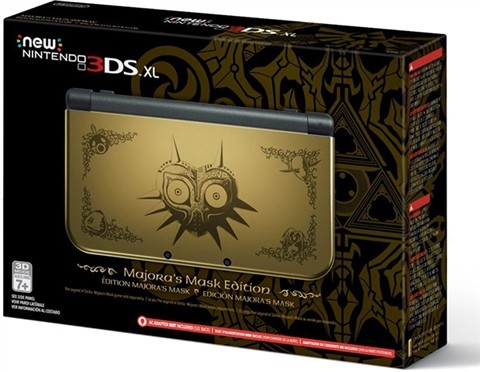 NEW Nintendo 3DS XL Majora's Mask Edition, Boxed