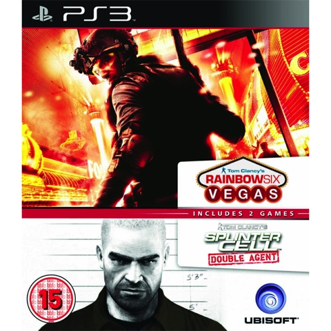 Rainbow Six Vegas / Splinter Cell Double A PS3