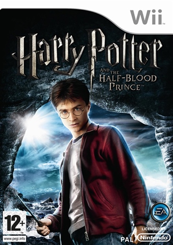 Harry Potter And The Half Blood Prince Wii