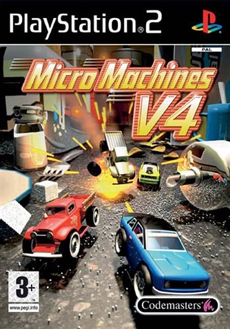 Micro Machines V4 PS2