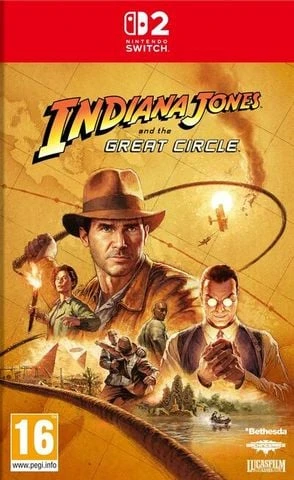 Indiana Jones & The Great Circle Switch 2