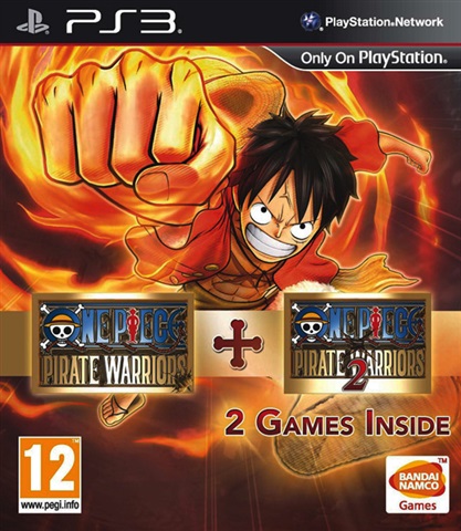 One Piece: Pirate Warriors 1 & 2 PS3