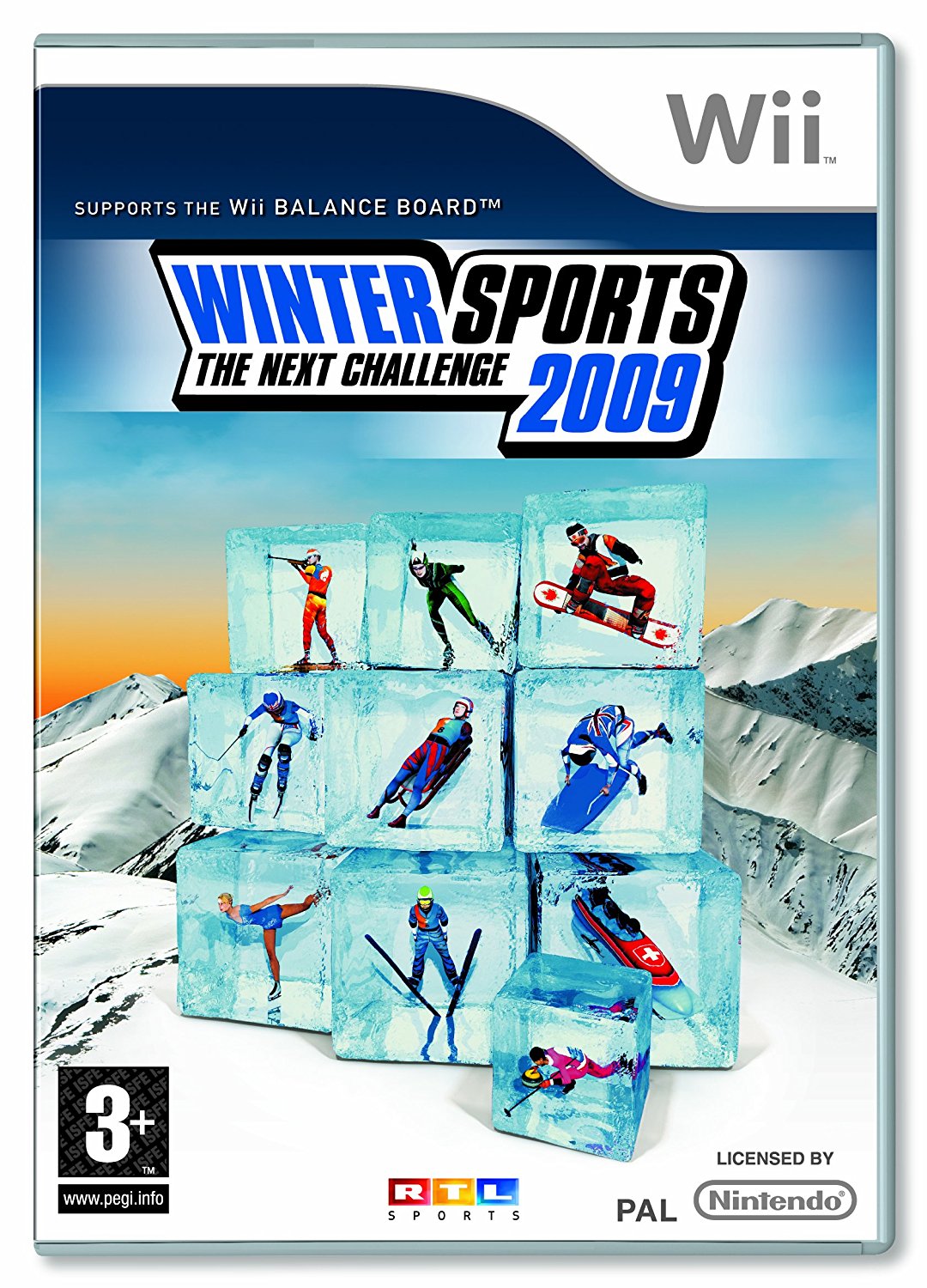 Winter Sports 2009 Wii