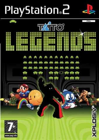 Taito Legends PS2