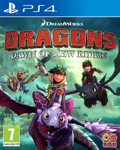 Dragons: Dawn of New Riders PS4