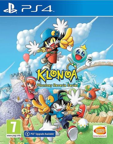 Klonoa Phantasy Reverie Series PS4