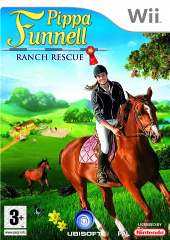 Pippa Funell - Ranch Rescue Wii