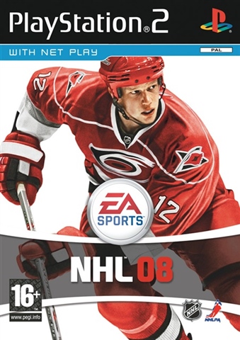 NHL 08 PS2