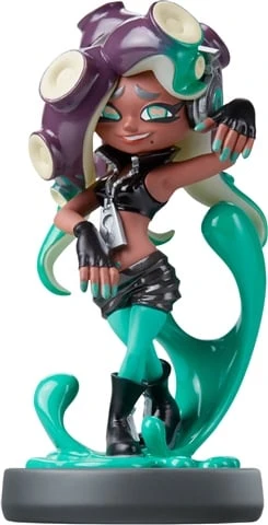 Nintendo Amiibo Splatoon 2 Marina Figure