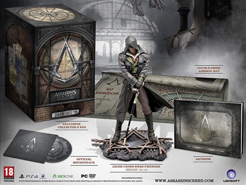 Assassin's Creed Syndicate - Charing Cross Ed. W / Statue PS4