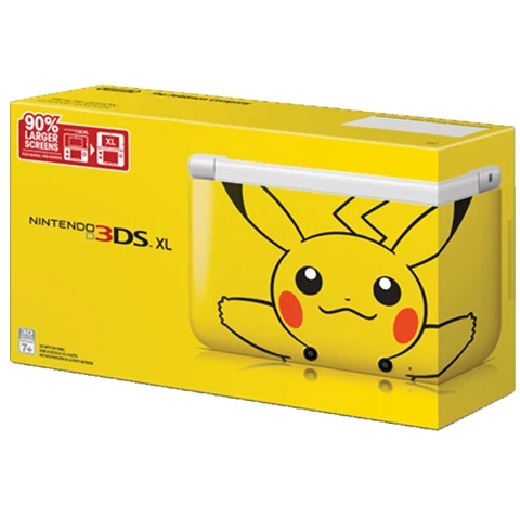 Nintendo 3DS XL Pikachu