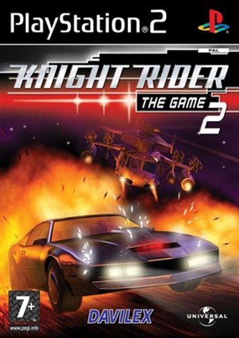 Knight Rider 2 PS2