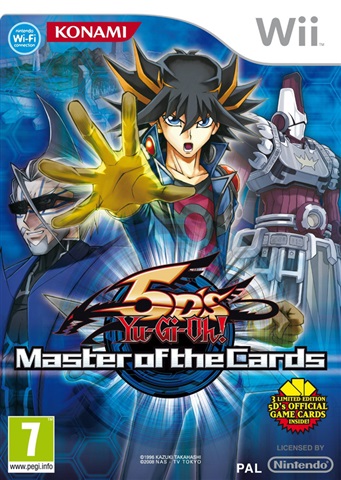 Yu-Gi-Oh! 5D's Master of the Cards Wii