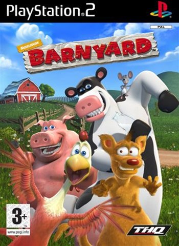 Barnyard PS2