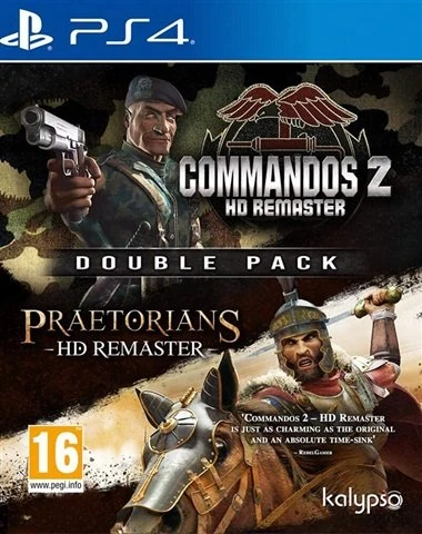 Commandos 2 & Praetorians PS4