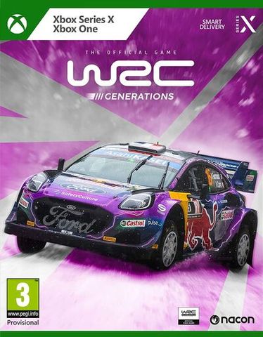 WRC Generations Xbox One/Series X