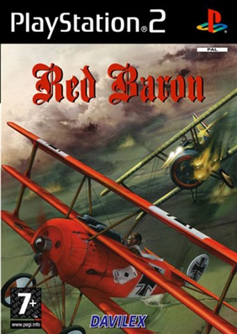 Red Baron PS2