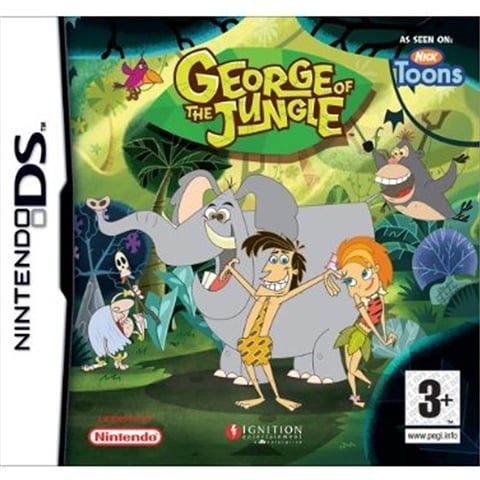 George Of The Jungle DS