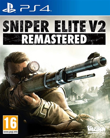 Sniper Elite V2 Remastered PS4