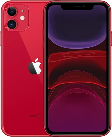 Apple iPhone 11 128GB Red, Unlocked