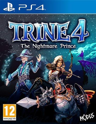 Trine 4: The Nightmare Prince PS4