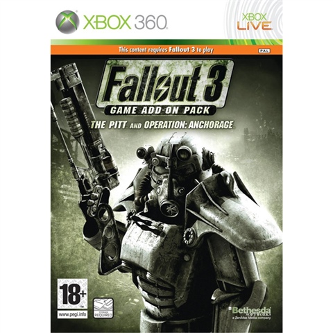 Fallout 3 - Operation Anchorage / The Pitt Xbox 360