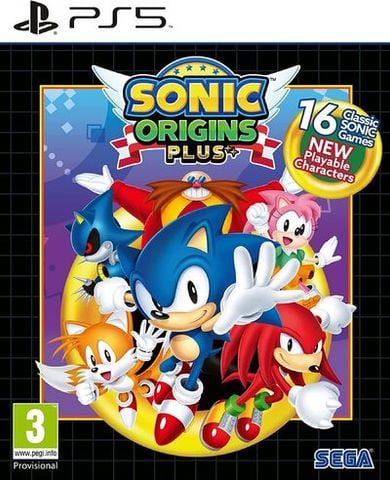 Sonic Origins Plus PS5