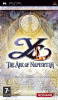 Ys: The Ark of Naphistim PSP