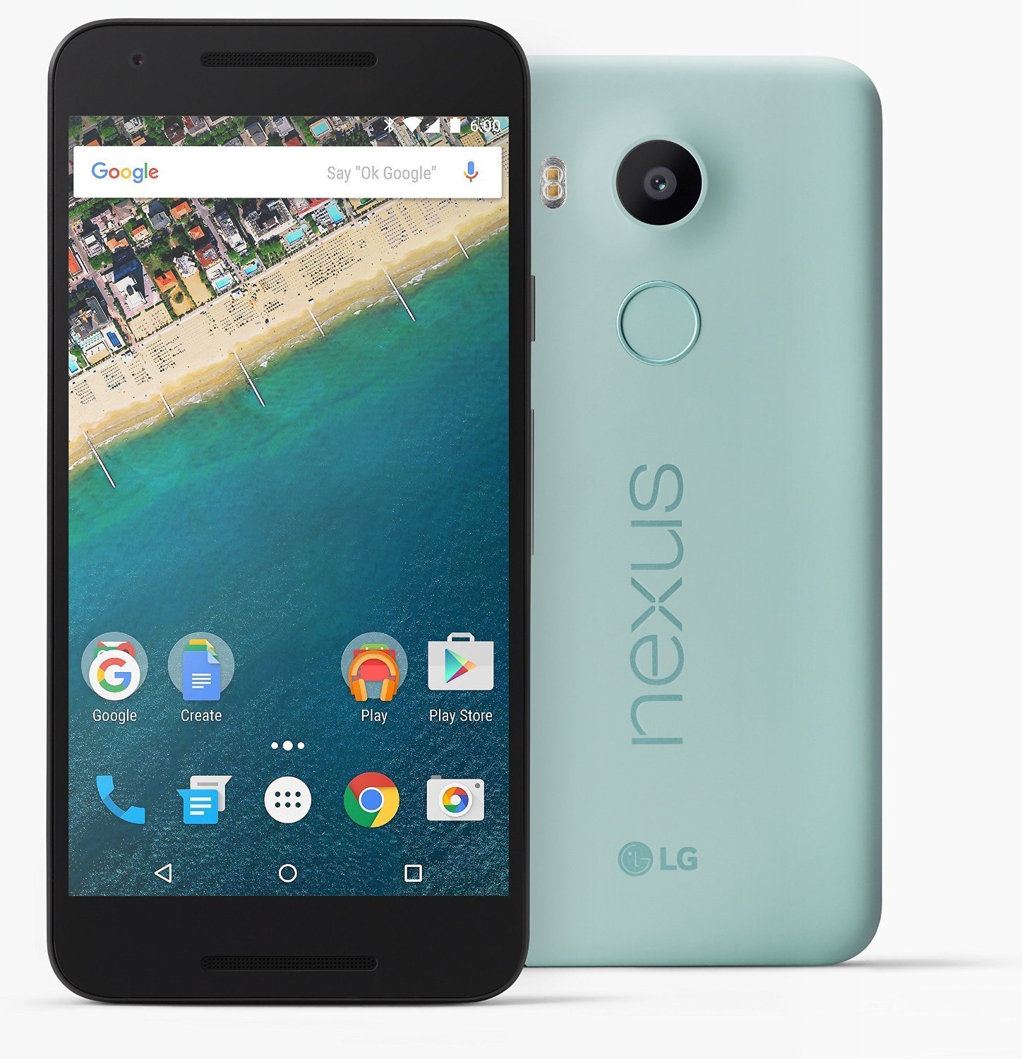 LG Nexus 5X 16GB Ice Blue, Unlocked