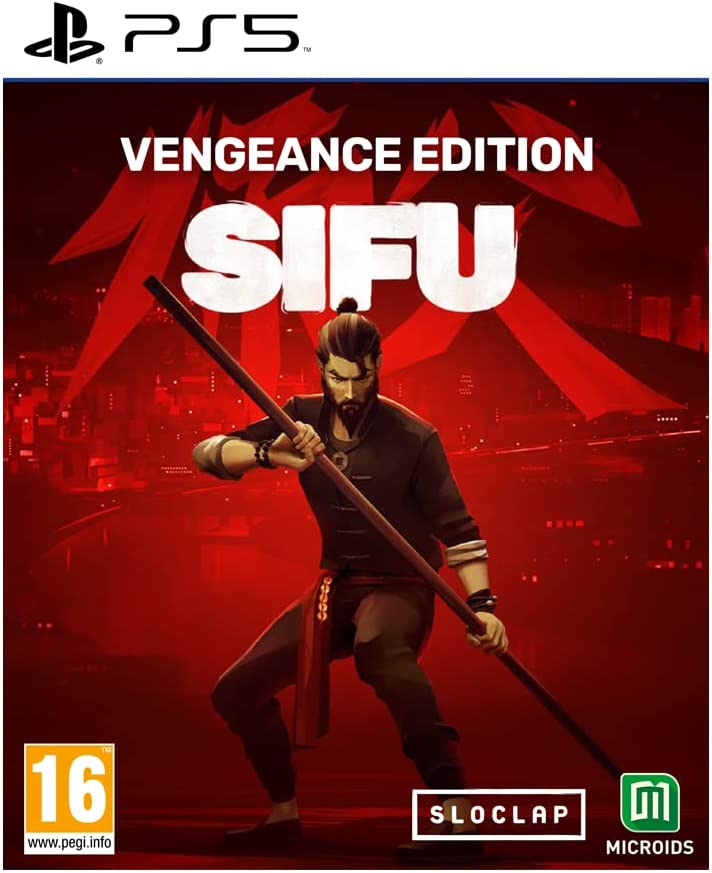 SIFU: Vengeance Edition PS5