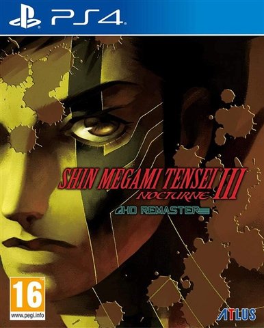 Shin Megami Tensei III Nocturne HD Remaster PS4