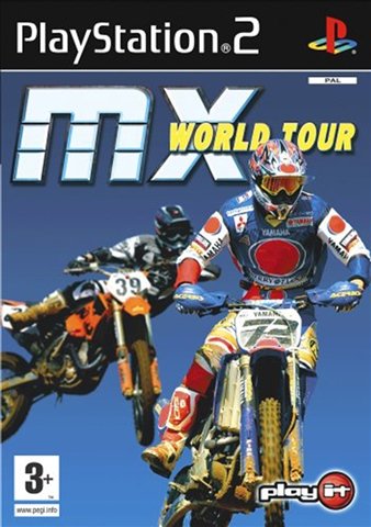 MX World Tour PS2