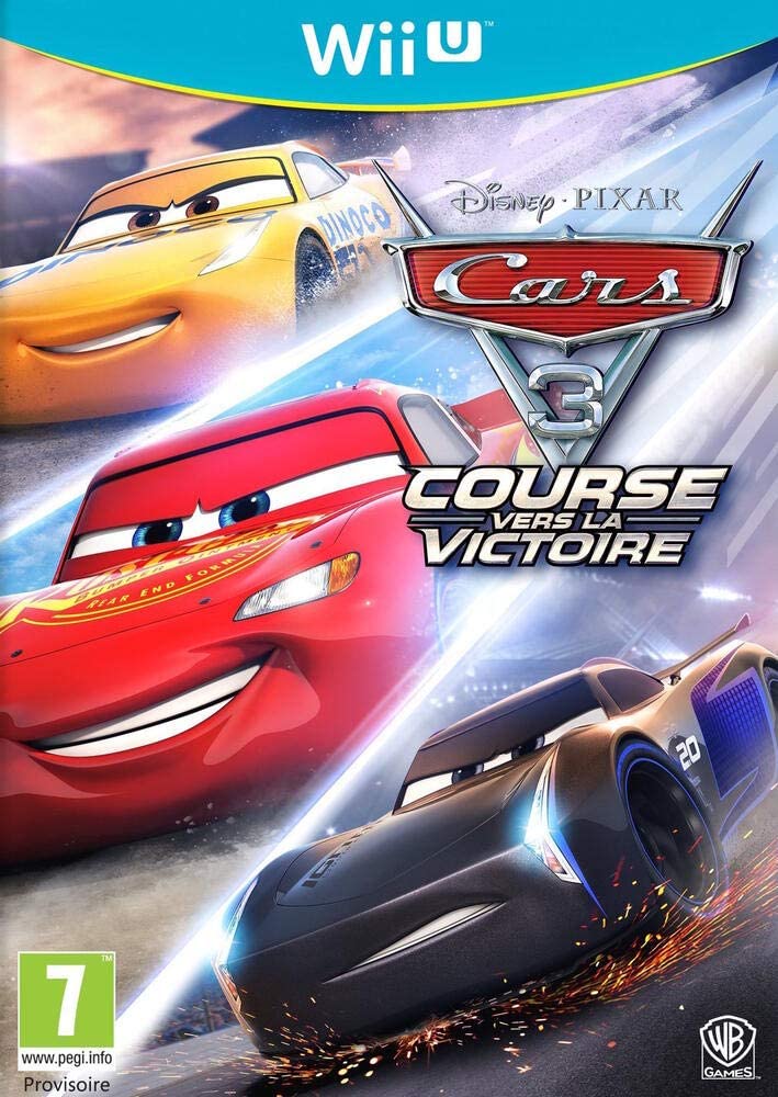 Cars 3: Driven To Win Wii U