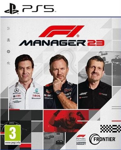 F1 Manager 2023 PS5