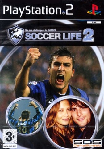 Soccer Life 2 PS2