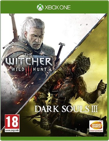 Dark Souls III & The Witcher 3 Wild Hunt Compilation  Xbox One