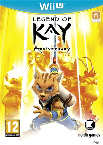 Legend of Kay Anniversary Wii U